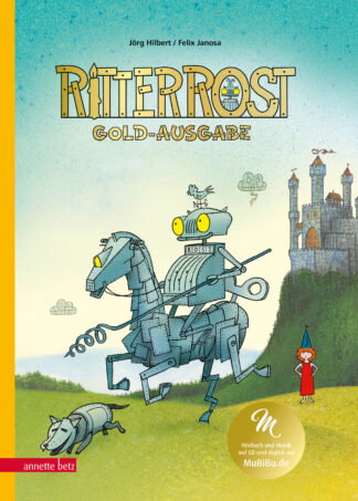 Produktcover des Buches: Ritter Rost 1: Goldausgabe (Ritter Rost mit CD und zum Streamen