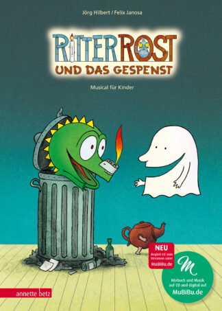 Produktcover des Buches: Ritter Rost 2: Ritter Rost und das Gespenst (Ritter Rost mit CD und zum Streamen