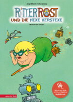 Produktcover des Buches: Ritter Rost 3: Ritter Rost und die Hexe Verstexe (Ritter Rost mit CD und zum Streamen