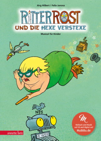 Produktcover des Buches: Ritter Rost 3: Ritter Rost und die Hexe Verstexe (Ritter Rost mit CD und zum Streamen