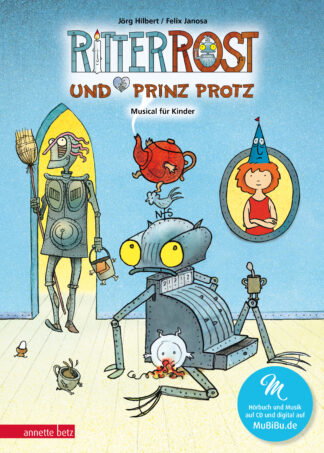 Produktcover des Buches: Ritter Rost 4: Ritter Rost und Prinz Protz (Ritter Rost mit CD und zum Streamen