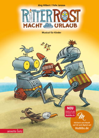 Produktcover des Buches: Ritter Rost 5: Ritter Rost macht Urlaub (Ritter Rost mit CD und zum Streamen