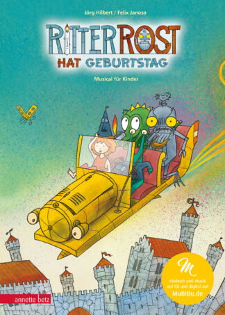 Produktcover des Buches: Ritter Rost 6: Ritter Rost hat Geburtstag (Ritter Rost mit CD und zum Streamen