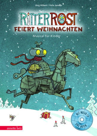 Produktcover des Buches: Ritter Rost 7: Ritter Rost feiert Weihnachten (Ritter Rost mit CD und zum Streamen
