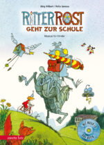 Produktcover des Buches: Ritter Rost 8: Ritter Rost geht zur Schule (Ritter Rost mit CD und zum Streamen