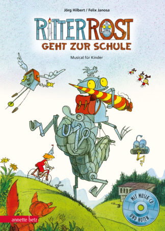 Produktcover des Buches: Ritter Rost 8: Ritter Rost geht zur Schule (Ritter Rost mit CD und zum Streamen