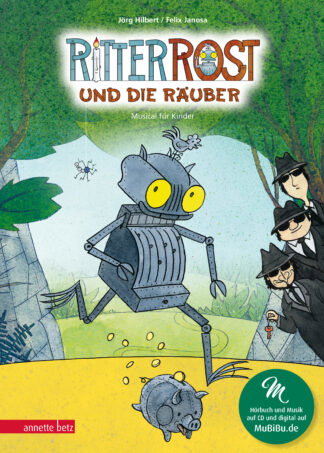 Produktcover des Buches: Ritter Rost 9: Ritter Rost und die Räuber (Ritter Rost mit CD und zum Streamen