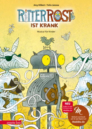 Produktcover des Buches: Ritter Rost 10: Ritter Rost ist krank (Ritter Rost mit CD und zum Streamen