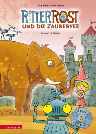 Produktcover des Buches: Ritter Rost 11: Ritter Rost und die Zauberfee (Ritter Rost mit CD und zum Streamen
