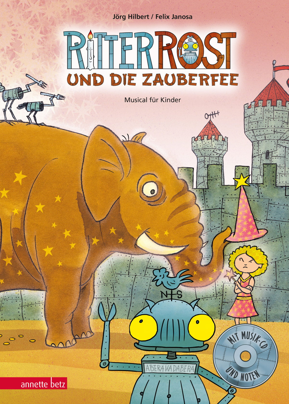 Produktcover des Buches: Ritter Rost und die Zauberfee (Ritter Rost mit CD und zum Streamen)