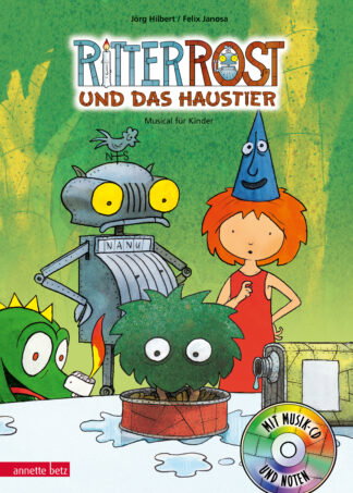Produktcover des Buches: Ritter Rost 12: Ritter Rost und das Haustier (Ritter Rost mit CD und zum Streamen