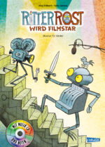 Produktcover des Buches: Ritter Rost 13: Ritter Rost wird Filmstar (Ritter Rost mit CD und zum Streamen