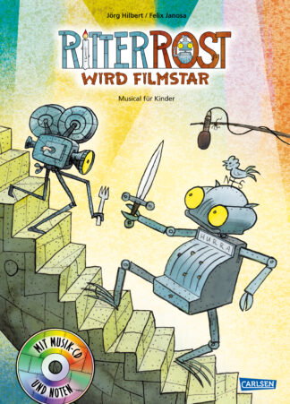 Produktcover des Buches: Ritter Rost 13: Ritter Rost wird Filmstar (Ritter Rost mit CD und zum Streamen