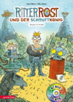 Produktcover des Buches: Ritter Rost 14: Ritter Rost und der Schrottkönig (Ritter Rost mit CD und zum Streamen