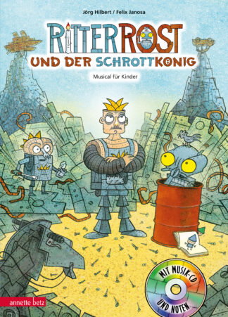 Produktcover des Buches: Ritter Rost 14: Ritter Rost und der Schrottkönig (Ritter Rost mit CD und zum Streamen