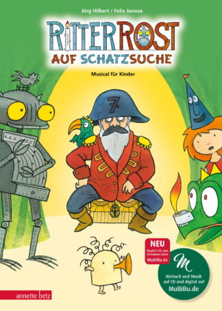 Produktcover des Buches: Ritter Rost 15: Ritter Rost auf Schatzsuche (Ritter Rost mit CD und zum Streamen