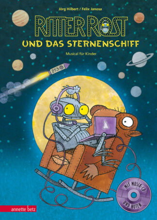 Produktcover des Buches: Ritter Rost 16: Ritter Rost und das Sternenschiff (Ritter Rost mit CD und zum Streamen