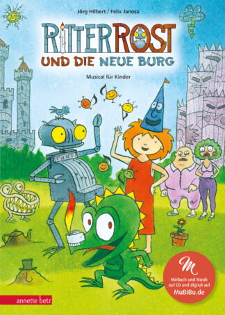 Produktcover des Buches: Ritter Rost 17: Ritter Rost und die neue Burg (Ritter Rost mit CD und zum Streamen