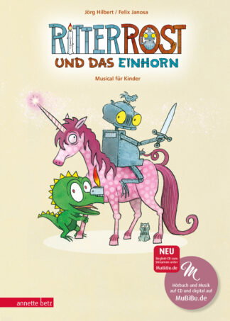 Produktcover des Buches: Ritter Rost 18: Ritter Rost und das Einhorn (Ritter Rost mit CD und zum Streamen