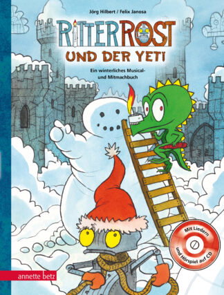 Produktcover des Buches: Ritter Rost: Ritter Rost und der Yeti (Ritter Rost mit CD und zum Streamen