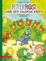 Produktcover des Buches: Ritter Rost: Ritter Rost und der goldene Käfer (Ritter Rost mit CD und zum Streamen