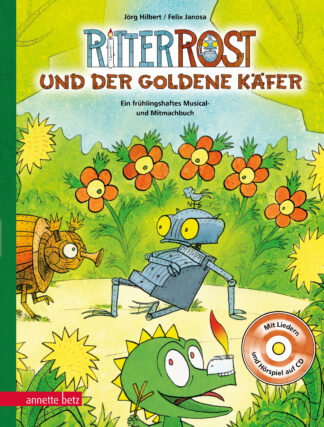 Produktcover des Buches: Ritter Rost: Ritter Rost und der goldene Käfer (Ritter Rost mit CD und zum Streamen