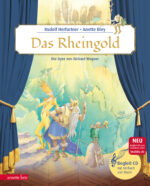 Produktcover des Buches: Das Rheingold (Das musikalische Bilderbuch mit CD und zum Streamen)