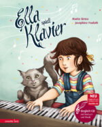Produktcover des Buches: Ella spielt Klavier (Das musikalische Bilderbuch mit CD und zum Streamen)