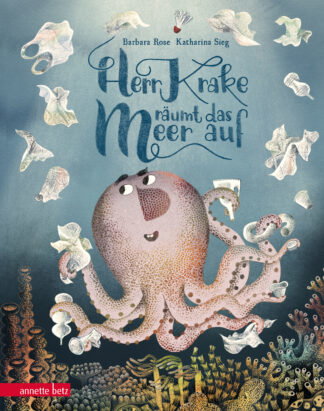 Produktcover des Buches: Herr Krake räumt das Meer auf