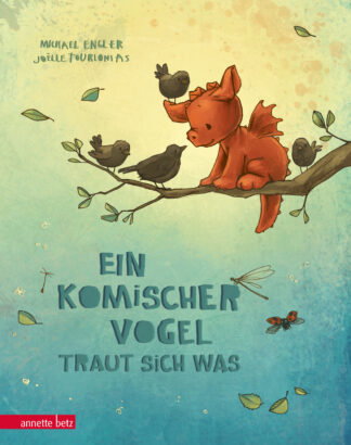 Produktcover des Buches: Ein komischer Vogel traut sich was (Ein komischer Vogel