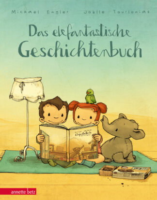 Produktcover des Buches: Das elefantastische Geschichtenbuch