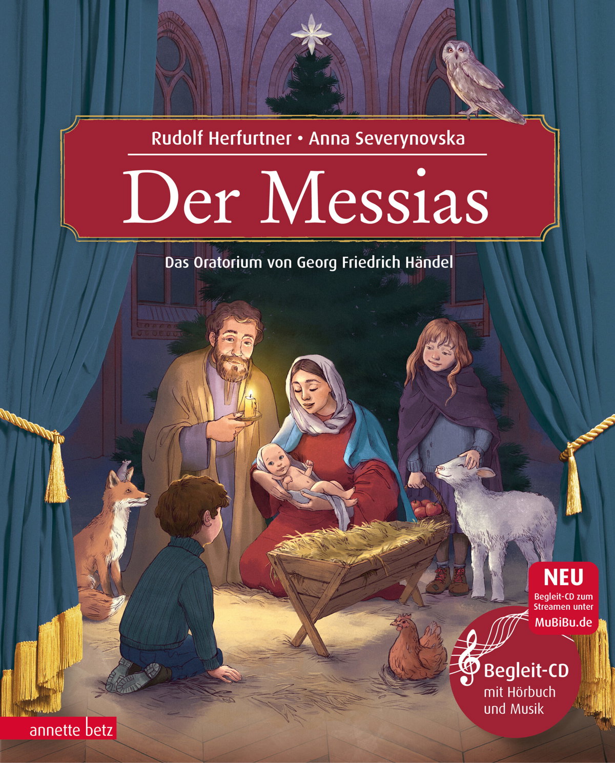 Produktcover des Buches: Der Messias (Das musikalische Bilderbuch mit CD und zum Streamen)