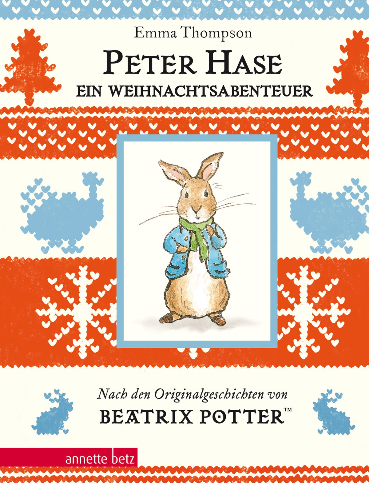 Produktcover des Buches: Peter Hase - Ein Weihnachtsabenteuer (Peter Hase