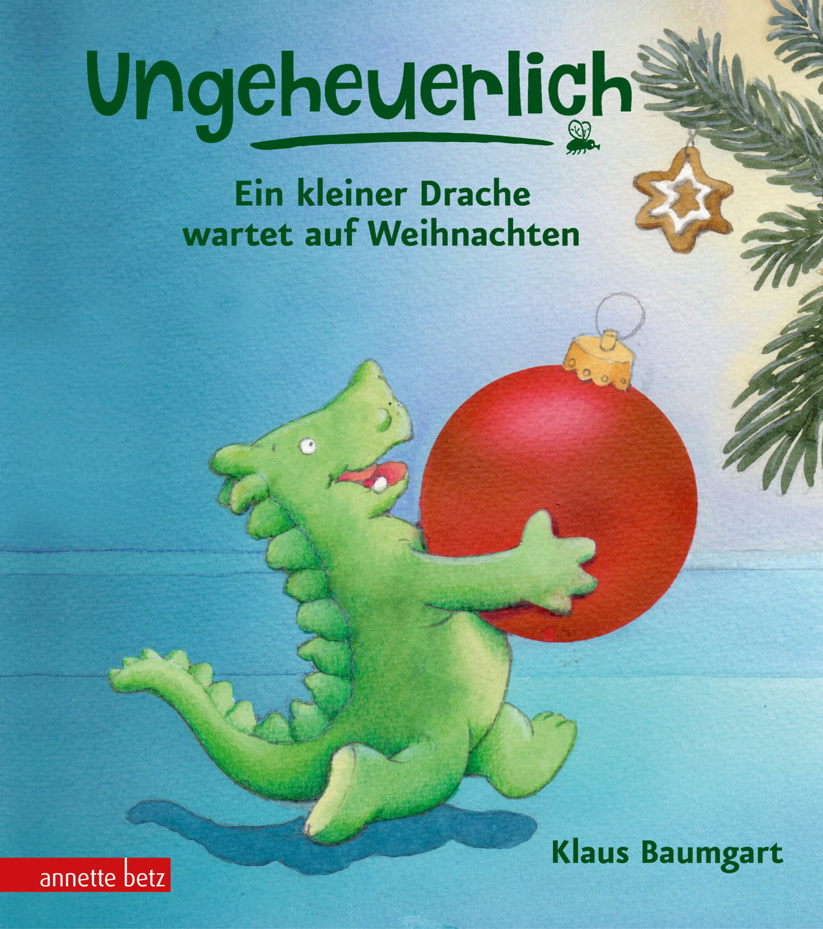 Produktcover des Buches: Ungeheuerlich - Ein kleiner Drache wartet auf Weihnachten (Ungeheuerlich