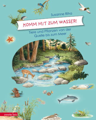Produktcover des Buches: Komm mit zum Wasser!