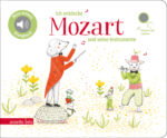 Produktcover des Buches: Ich entdecke Mozart und seine Instrumente (Mein kleines Klangbuch)