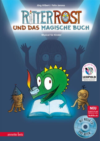 Produktcover des Buches: Ritter Rost 19: Ritter Rost und das magische Buch (Ritter Rost mit CD und zum Streamen