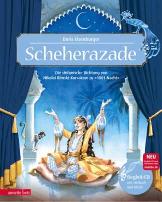 Produktcover des Buches: Scheherazade (Das musikalische Bilderbuch mit CD und zum Streamen)