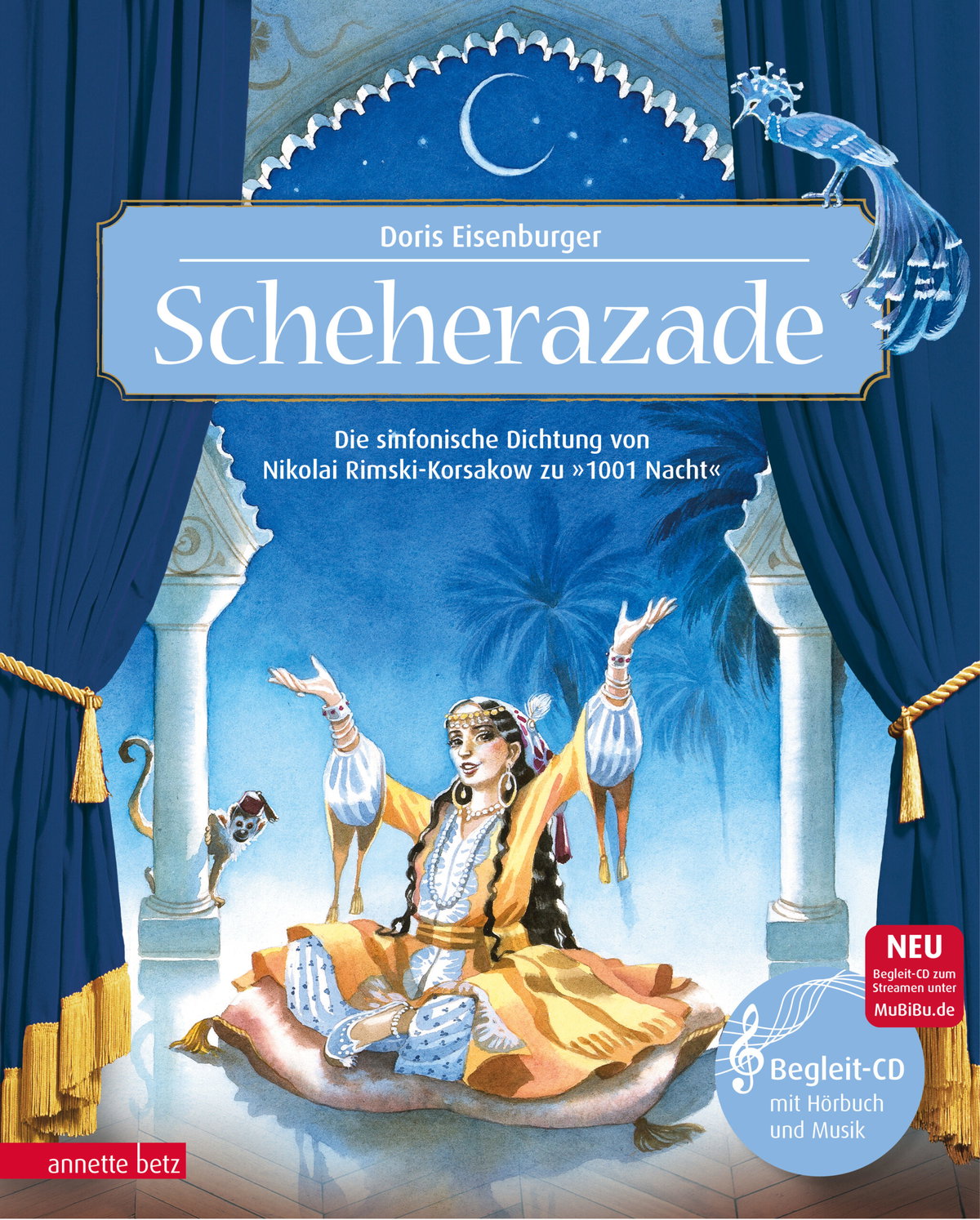 Produktcover des Buches: Scheherazade (Das musikalische Bilderbuch mit CD und zum Streamen)
