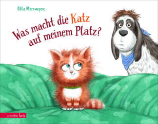 Produktcover des Buches: Was macht die Katz auf meinem Platz?