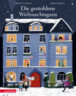 Produktcover des Buches: Die gestohlene Weihnachtsgans