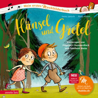 Produktcover des Buches: Hänsel und Gretel (Mein erstes Musikbilderbuch mit CD und zum Streamen
