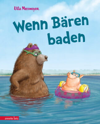 Produktcover des Buches: Wenn Bären baden (Bär & Schwein
