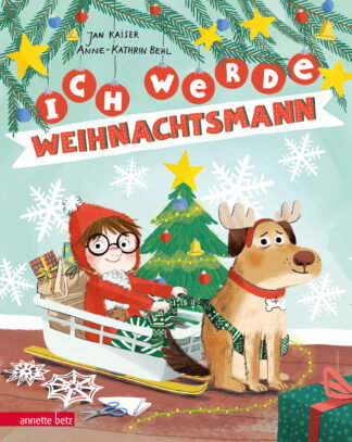 Produktcover des Buches: Ich werde Weihnachtsmann