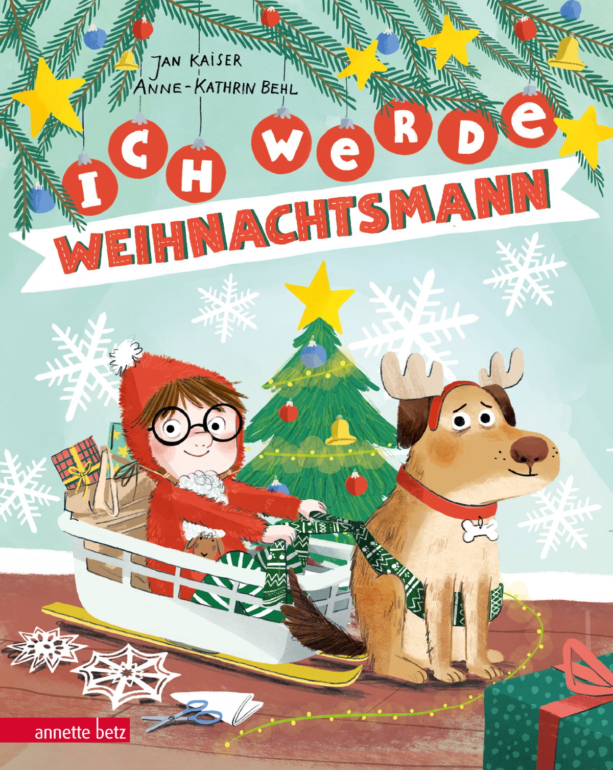 Produktcover des Buches: Ich werde Weihnachtsmann