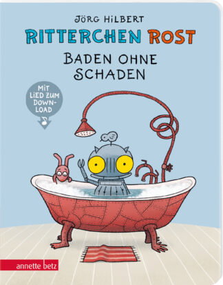 Produktcover des Buches: Ritterchen Rost - Baden ohne Schaden (Ritterchen Rost