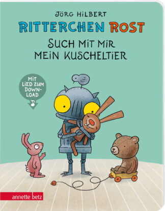 Produktcover des Buches: Ritterchen Rost - Such mit mir mein Kuscheltier (Ritterchen Rost