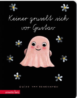 Produktcover des Buches: Keiner gruselt sich vor Gustav - Ein buntes Pappbilderbuch über das So-sein-wie-man-ist