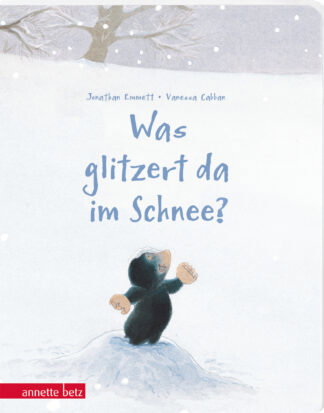 Produktcover des Buches: Was glitzert da im Schnee? - Ein buntes Pappbilderbuch über die Kunst