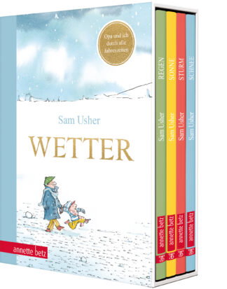 Produktcover des Buches: Wetter - Vier Bilderbücher in einem hochwertigen Schuber